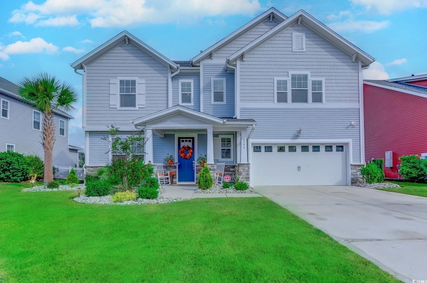 Welcome home to 6194 Chadderton Circle. This home is sure to - Beach Home for sale in Myrtle Beach, South Carolina on Beachhouse.com