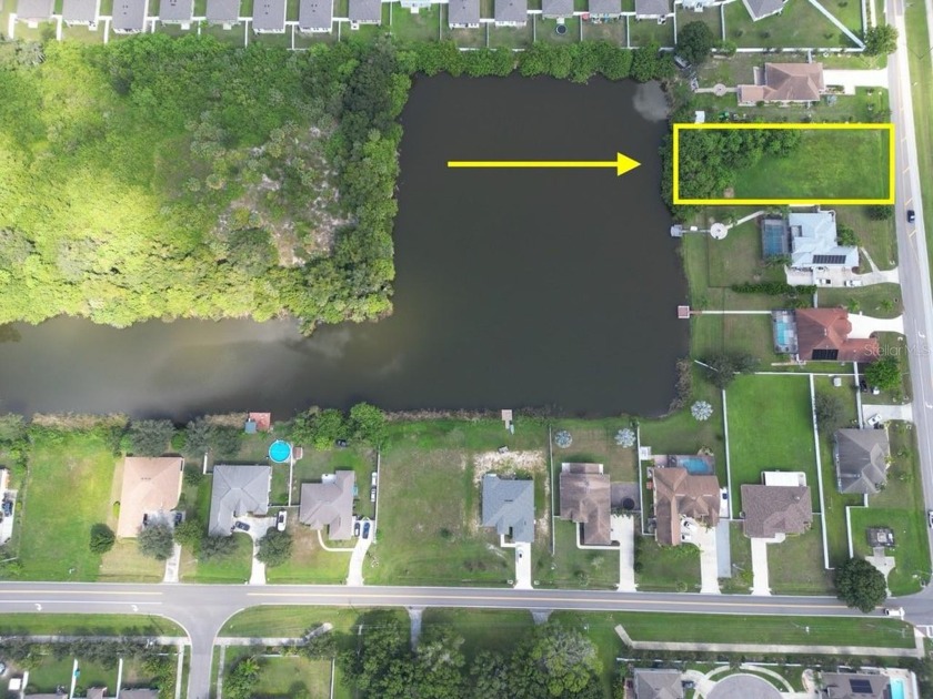 Build your DREAM HOME! This water front lot is just over 1/2 - Beach Lot for sale in Ruskin, Florida on Beachhouse.com