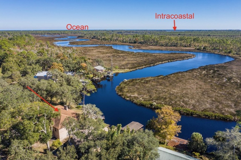 Welcome To Olde Florida. The Mossy Oaks And Winding Creek Set - Beach Home for sale in St Augustine, Florida on Beachhouse.com