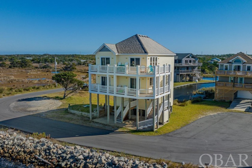 Welcome to your dream waterfront paradise, a sprawling 2,876 - Beach Home for sale in Frisco, North Carolina on Beachhouse.com