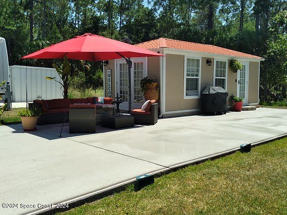 RV 40' wide by 80' deep site in the Great Outdoors Premier - Beach Lot for sale in Titusville, Florida on Beachhouse.com