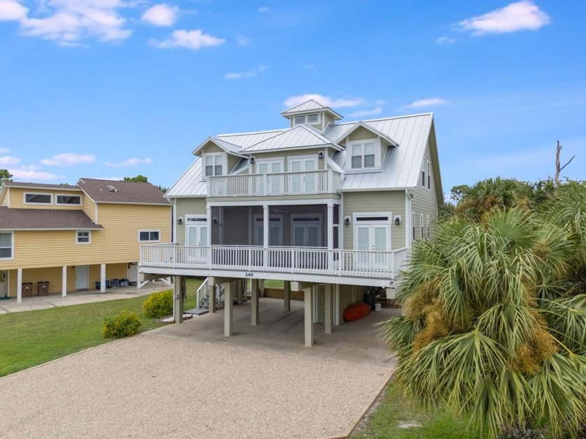 A Cape San Blas dream awaits. Discover the Florida coastal - Beach Home for sale in Cape San Blas, Florida on Beachhouse.com