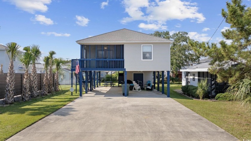 Welcome to your dream coastal retreat in the highly sought-after - Beach Home for sale in North Myrtle Beach, South Carolina on Beachhouse.com