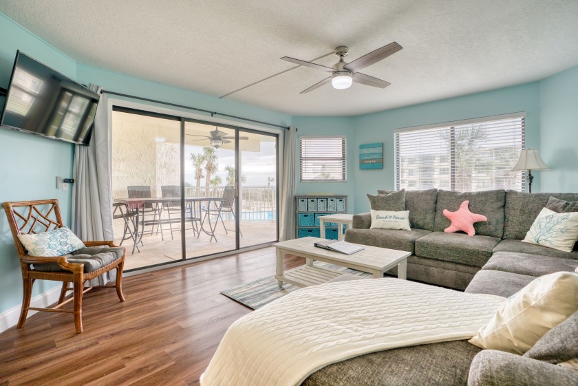 CRC 2208 - Recently Renovated Oceanview - Beach Vacation Rentals in St Augustine, Florida on Beachhouse.com