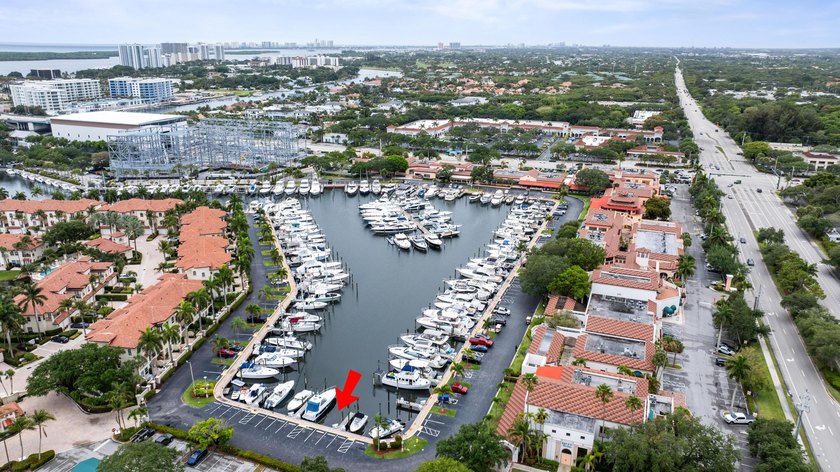 Deeded boat slip #69 at Soverel Harbour Marina in Palm Beach - Beach Lot for sale in Palm Beach Gardens, Florida on Beachhouse.com