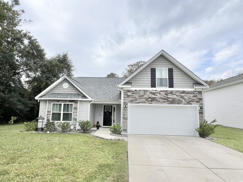 Location! Location! Location! 4 BR/3 Bath home on quiet - Beach Home for sale in Little River, South Carolina on Beachhouse.com