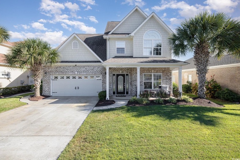 Discover coastal living at its finest in this stunning 4-bedroom - Beach Home for sale in North Myrtle Beach, South Carolina on Beachhouse.com