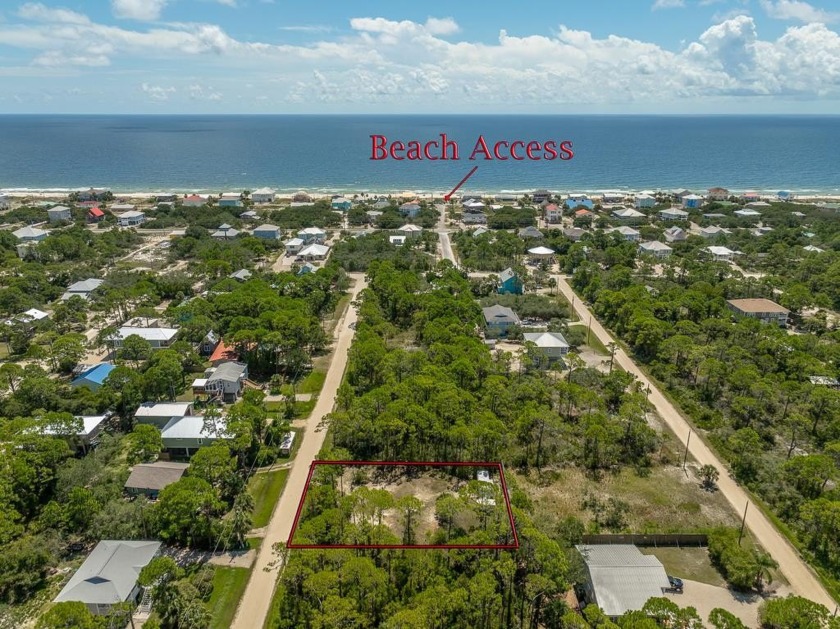 Prime 0.28-acre island homesite, cleared and ready for your - Beach Lot for sale in St. George Island, Florida on Beachhouse.com