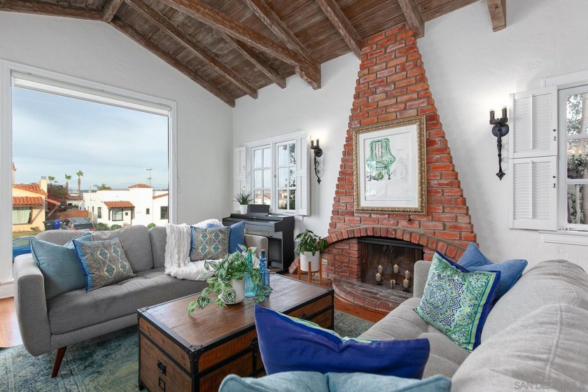 Majestic 1929 Spanish Revival home! From the minute you approach - Beach Home for sale in San Diego, California on Beachhouse.com