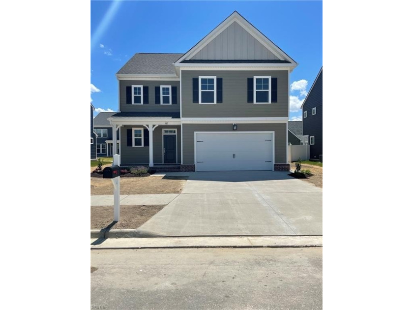 Open-concept layout. Modern stainless steel appliances. Spacious - Beach Home for sale in Suffolk, Virginia on Beachhouse.com