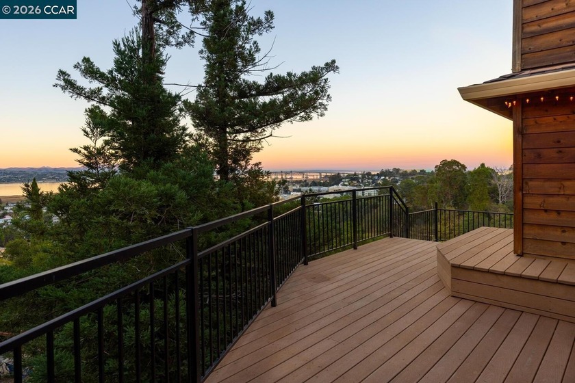 Open Sunday 1-4pm. One of a kind view of the Carquinez Strait - Beach Home for sale in Martinez, California on Beachhouse.com