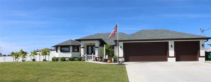 Welcome to this stunning NW Cape Coral pool home, perfectly - Beach Home for sale in Cape Coral, Florida on Beachhouse.com
