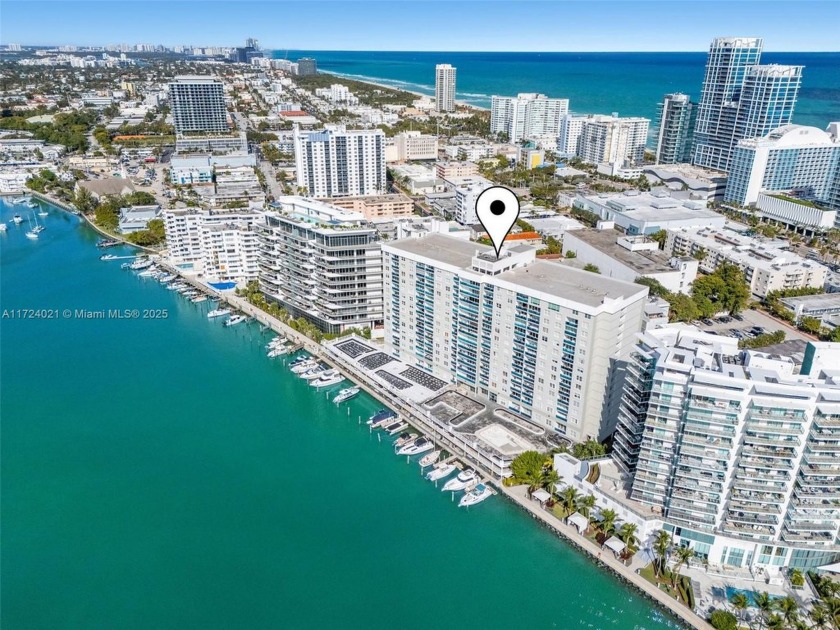 Enjoy a morning coffee while looking over endless views of - Beach Condo for sale in Miami Beach, Florida on Beachhouse.com