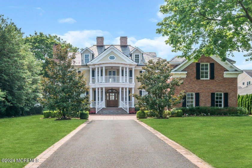 Refined luxury and understated sophistication await at this - Beach Home for sale in Manasquan, New Jersey on Beachhouse.com