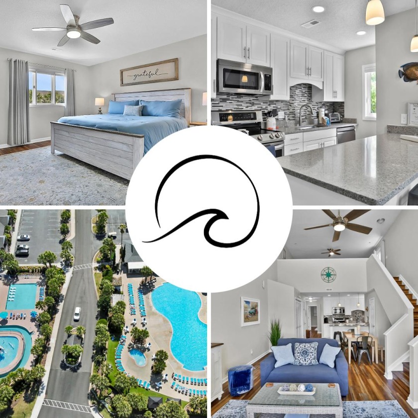 Nautical Escape at Grand Palms Resort - Beach Vacation Rentals in Myrtle Beach, SC on Beachhouse.com