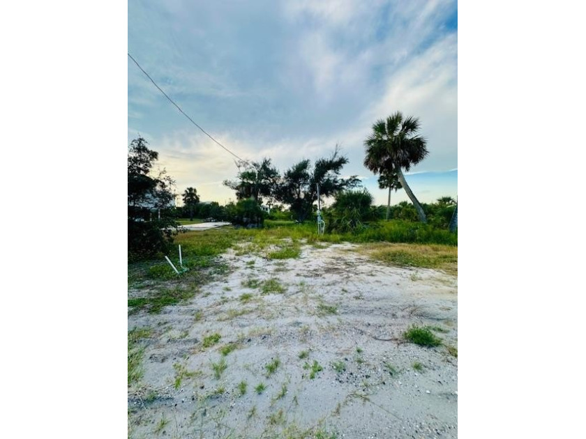 Beautiful lot located in the first block of St. Joe Beach.  This - Beach Lot for sale in Port St Joe, Florida on Beachhouse.com