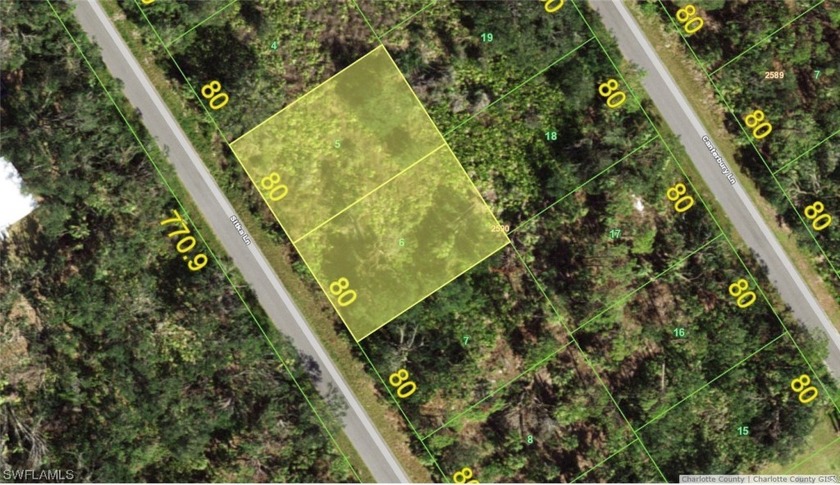 DOUBLE LOT!!! CITY WATER!! No HOA, deed restrictions or CDDs!!! - Beach Lot for sale in Port Charlotte, Florida on Beachhouse.com