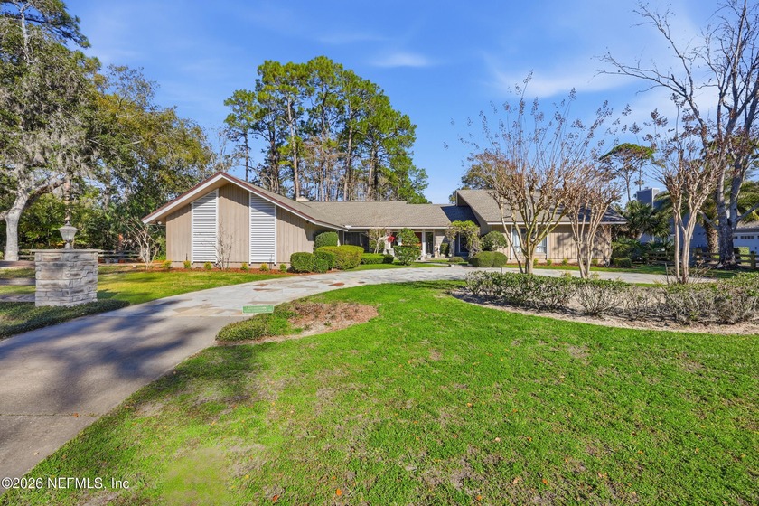 Experience refined mid-century modern living in one of the most - Beach Home for sale in Jacksonville, Florida on Beachhouse.com