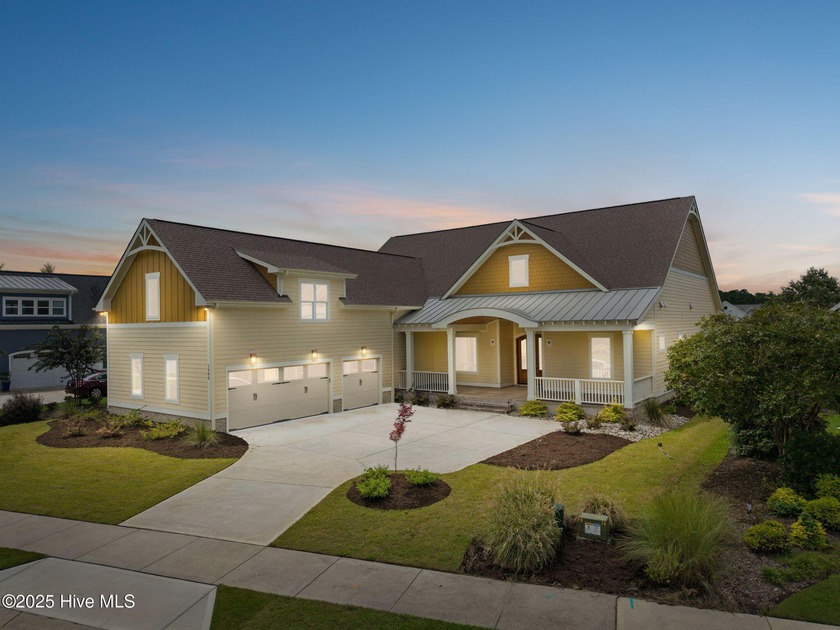 Welcome home to this custom-built home that has never been - Beach Home for sale in Leland, North Carolina on Beachhouse.com