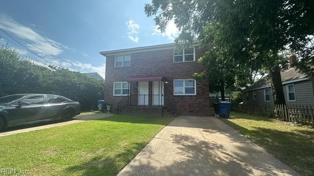 Make some money on this promising 2 unit duplex one side is all - Beach Townhome/Townhouse for sale in Virginia Beach, Virginia on Beachhouse.com