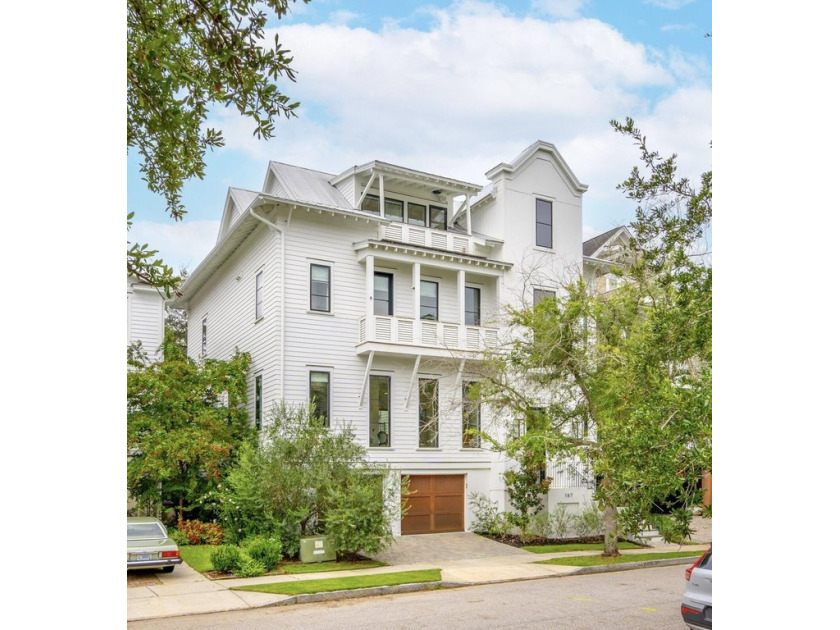 The home was architecturally designed by Clarke Design Group and - Beach Home for sale in Charleston, South Carolina on Beachhouse.com