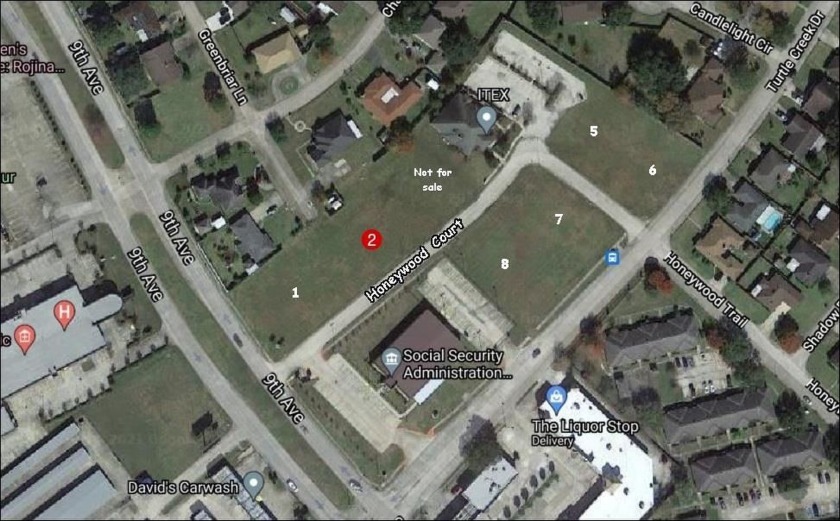 Zoned Light Commercial, this centrally located tract can be - Beach Commercial for sale in Port Arthur, Texas on Beachhouse.com
