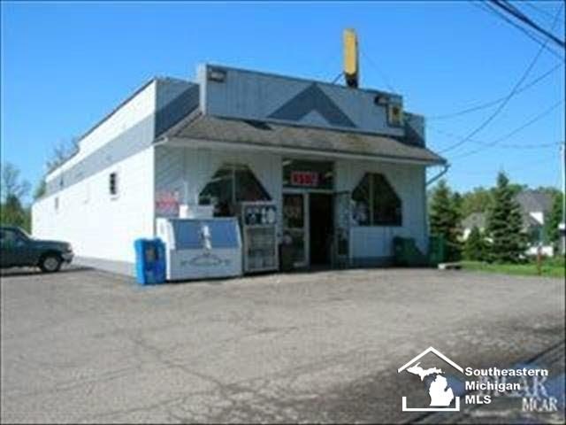 High traffic area this building has many possible uses. Would be - Beach Commercial for sale in Monroe, Michigan on Beachhouse.com
