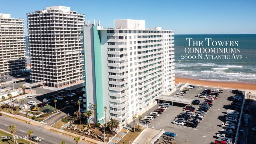 Stunning direct oceanfront 2/2 unit with a private entry to a - Beach Condo for sale in Daytona Beach, Florida on Beachhouse.com