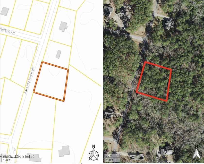 Escape the city and build to suit your dream home on this - Beach Lot for sale in Washington, North Carolina on Beachhouse.com