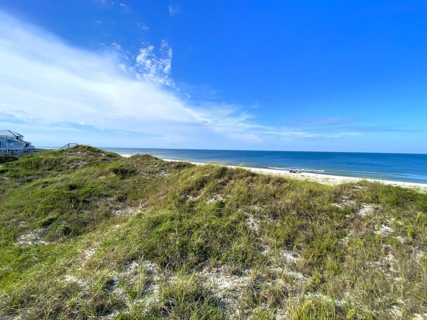 Presenting a premier GULF FRONT homesite within Ovation, Cape - Beach Lot for sale in Cape San Blas, Florida on Beachhouse.com