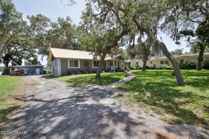 A Charming Riverfront home with a perfect ambiance setting as - Beach Home for sale in Port Orange, Florida on Beachhouse.com