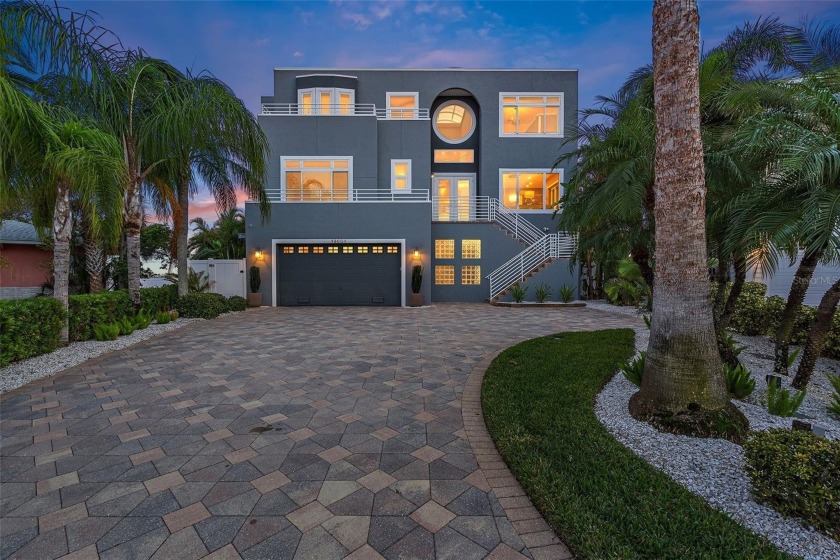 Discover the pinnacle of coastal luxury living with this - Beach Home for sale in Redington Beach, Florida on Beachhouse.com