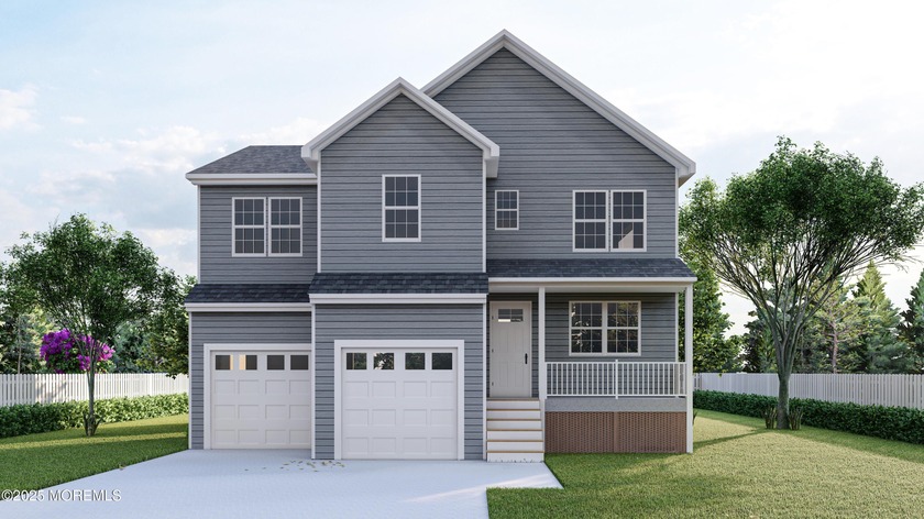 NEW CONSTRUCTION AT THE JERSEY SHORE! Stunning NEW Colonial with - Beach Home for sale in Neptune, New Jersey on Beachhouse.com