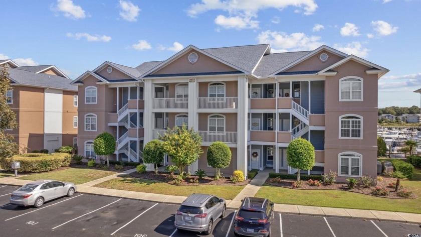 Welcome to The Yacht Club at Lightkeepers in the Coquina Harbor! - Beach Condo for sale in Little River, South Carolina on Beachhouse.com