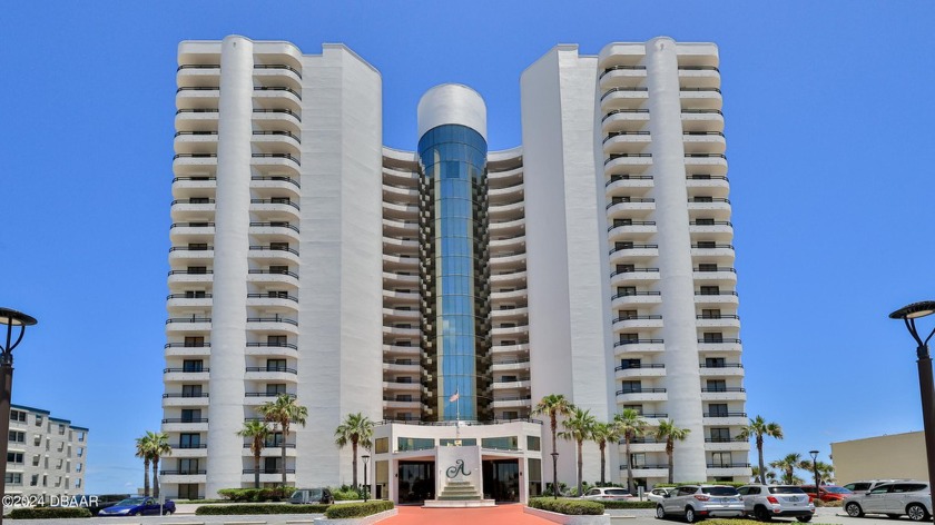 This fully furnished 2 BR, 2 BA Surf, Sea & Sand Direct - Beach Condo for sale in Daytona Beach, Florida on Beachhouse.com