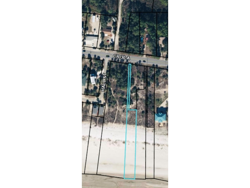 This *Diamond in the Rough* 0.60-acre gulf front lot checks all - Beach Lot for sale in Port St Joe, Florida on Beachhouse.com