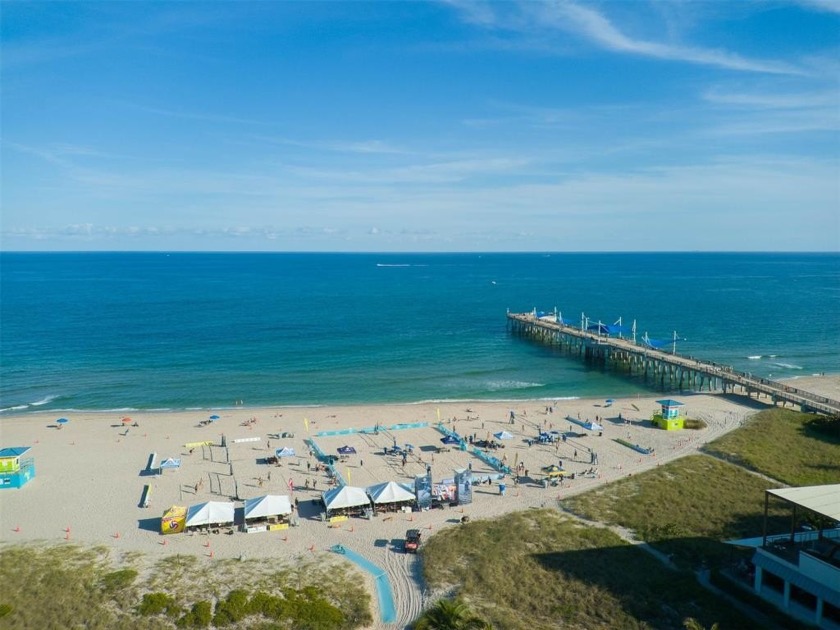 Sunny south side with fantastic OCEAN VIEWS. This unit is in - Beach Condo for sale in Pompano Beach, Florida on Beachhouse.com