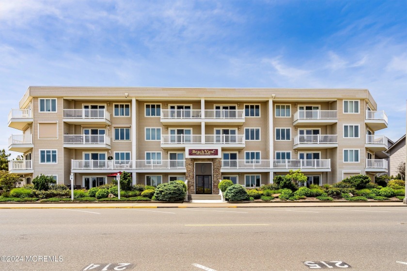 This is the one you have been waiting for! OCEANFRONT two - Beach Condo for sale in Bradley Beach, New Jersey on Beachhouse.com