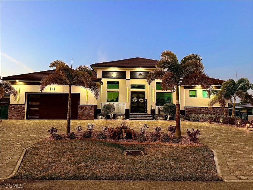 Discover a residence unlike anything on the market - an - Beach Home for sale in Cape Coral, Florida on Beachhouse.com