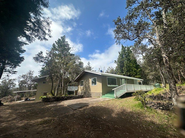 Step into this enchanting property, a self-sustaining haven deep - Beach Home for sale in Ocean View, Hawaii on Beachhouse.com