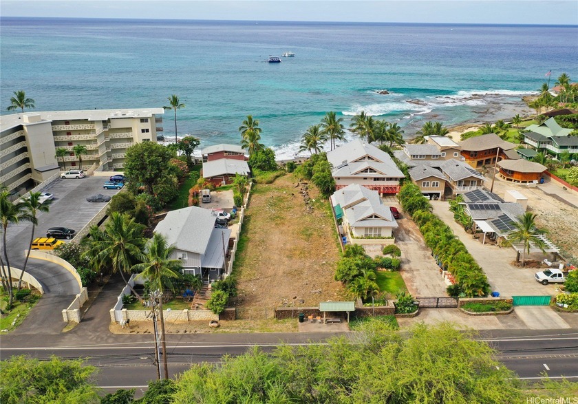 PRICE IMPROVEMENT!! Prime Makaha Beachfront Lot - Build Your - Beach Acreage for sale in Waianae, Hawaii on Beachhouse.com