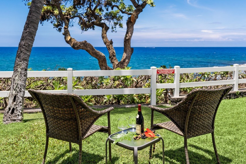 Here is a rare opportunity to own one of the largest, rarely - Beach Condo for sale in Kailua Kona, Hawaii on Beachhouse.com