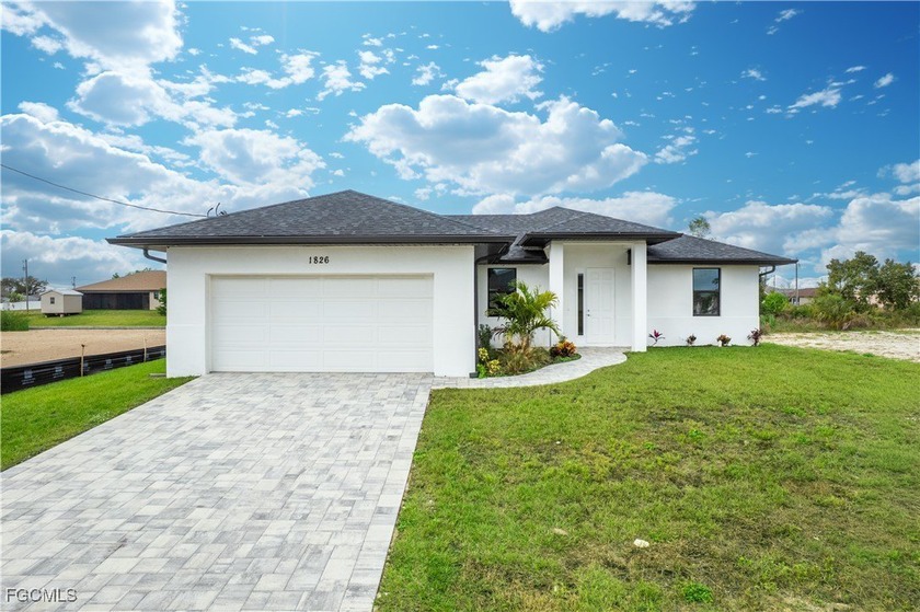 INCREDIBLE PRICE!! 2025 POOL HOME ON FRESHWATER CANAL Why wait - Beach Home for sale in Cape Coral, Florida on Beachhouse.com