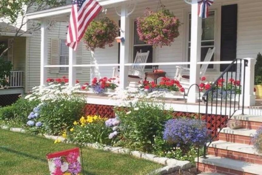 This quintessential New England home, nestled in the heart of - Beach Home for sale in Bar Harbor, Maine on Beachhouse.com
