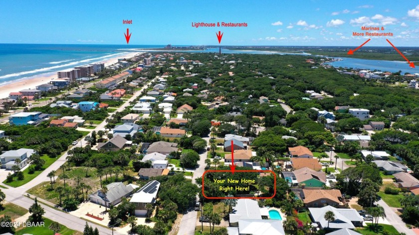 Now is your chance to build your dream home in the heart of - Beach Lot for sale in Ponce Inlet, Florida on Beachhouse.com