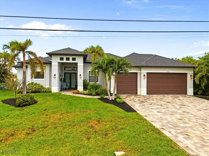 Experience the Florida dream in this stunning waterfront pool - Beach Home for sale in Cape Coral, Florida on Beachhouse.com
