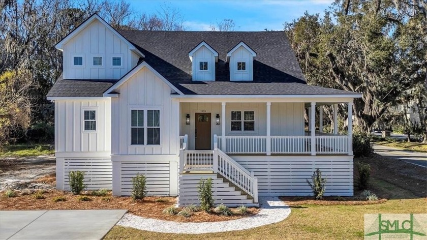 Discover coastal living at its finest with this stunning new - Beach Home for sale in Savannah, Georgia on Beachhouse.com