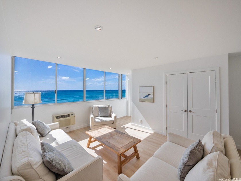 Welcome to one of the most desirable units in Foster Tower- a - Beach Condo for sale in Honolulu, Hawaii on Beachhouse.com