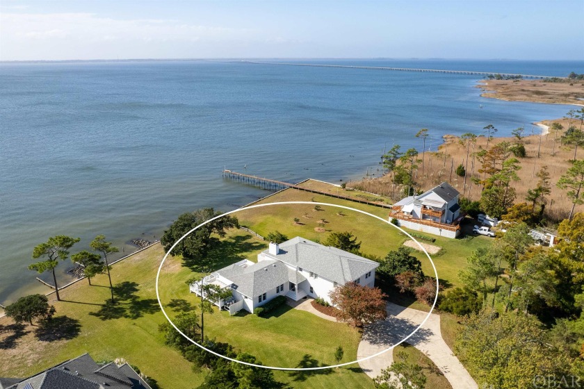 Soundfront Stunner!  Located in the coveted Uli Bennewitz - Beach Home for sale in Manteo, North Carolina on Beachhouse.com