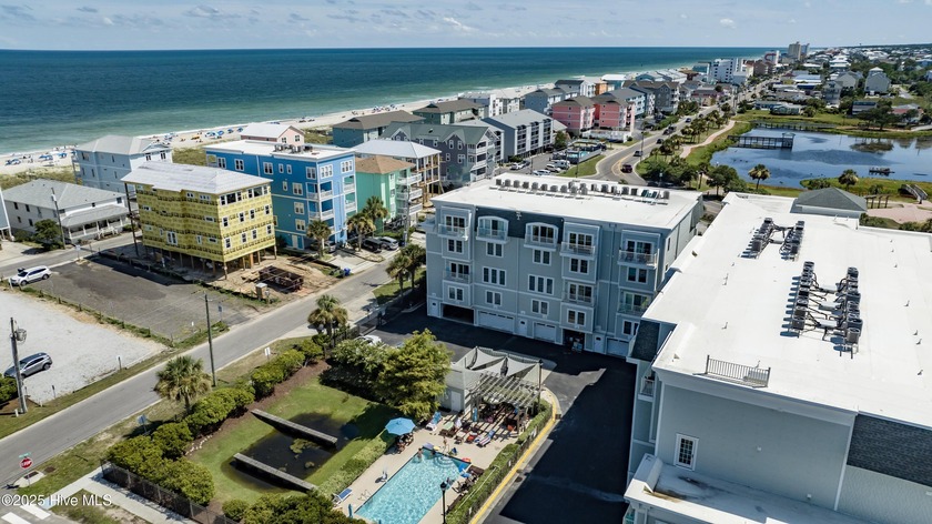 Location! Location! Location! Updated, furnished luxury corner - Beach Condo for sale in Carolina Beach, North Carolina on Beachhouse.com